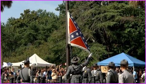 Confederate Flag Removed In South Carolina– SEE PICS