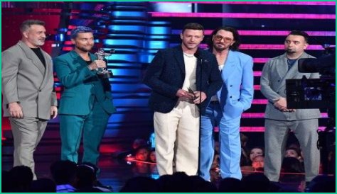 Joey Fatone Explains Why Justin Timberlake Gave Him a ‘Holy S**t Look’ at NSYNC’s Reunion (Exclusive Interview)